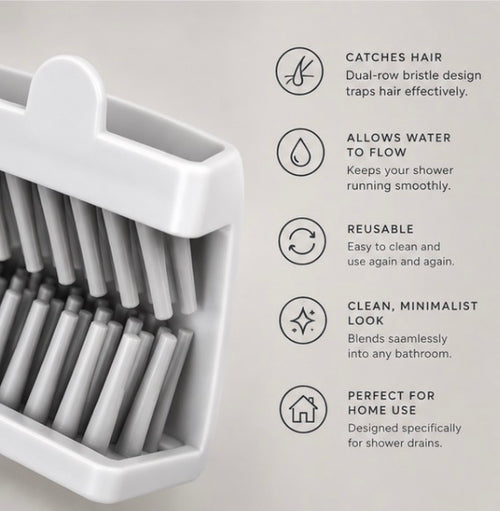 FILTRA™ Shower Hair Catcher